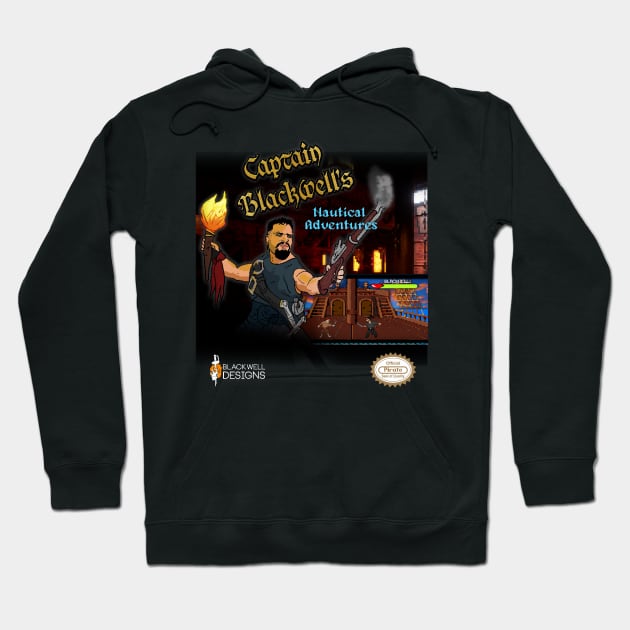 16 bit Hoodie by Blackwell designs 